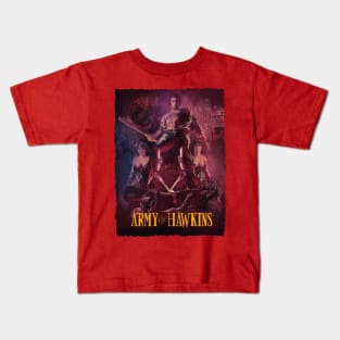 Hero of Hawkins Kids T-Shirt